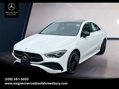 Certified 2025 Mercedes-Benz CLA 250 4MATIC