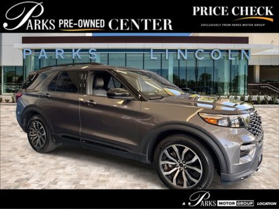 Used 2022 Ford Explorer ST-Line w/ Class IV Trailer Tow Package
