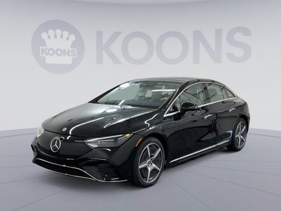 New 2024 Mercedes-Benz EQE 350+ 4MATIC Sedan