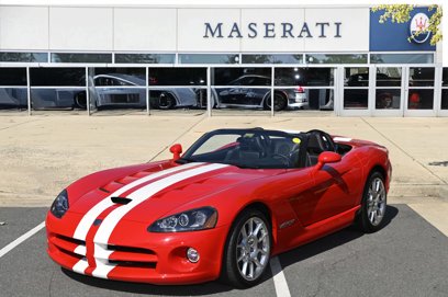 Used 2009 Dodge Viper SRT-10