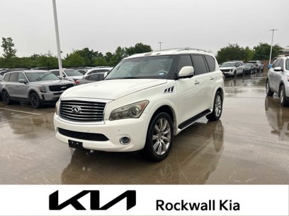Used 2013 INFINITI QX56 2WD w/ Theater Pkg