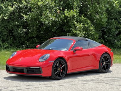 Certified 2021 Porsche 911 Targa 4S w/ Premium Package