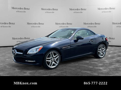 Used 2015 Mercedes-Benz SLK 250