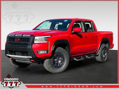 New 2025 Nissan Frontier PRO-4X