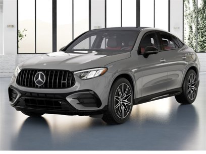 New 2025 Mercedes-Benz GLC 43 AMG 4MATIC Coupe