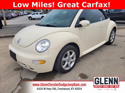 Used 2005 Volkswagen Beetle GLS