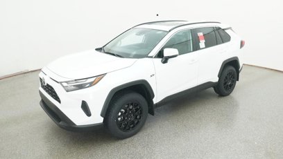 New 2025 Toyota RAV4 XLE