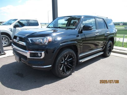 Used 2019 Toyota 4Runner Limited