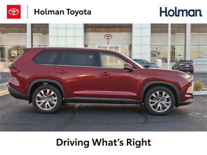 New 2025 Toyota Grand Highlander AWD