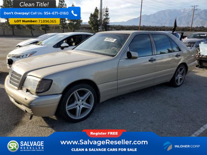 Used 1997 Mercedes-Benz S 320