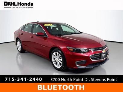 Used 2018 Chevrolet Malibu LT