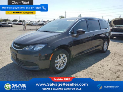Used 2018 Chrysler Pacifica LX
