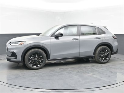 New 2025 Honda HR-V Sport