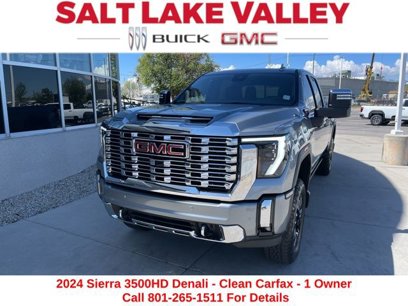 Certified 2024 GMC Sierra 3500 Denali w/ Denali Reserve Package