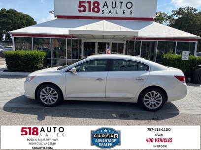 Used 2013 Buick LaCrosse Leather