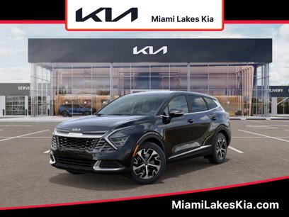 New 2024 Kia Sportage EX