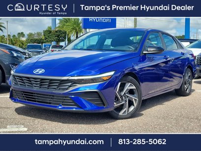 Certified 2025 Hyundai Elantra Sport
