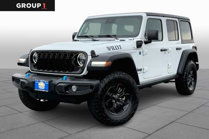 Certified 2024 Jeep Wrangler Willys