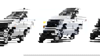 New 2025 Chevrolet Silverado 1500 W/T