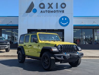 Used 2023 Jeep Wrangler Unlimited w/ Convenience Group