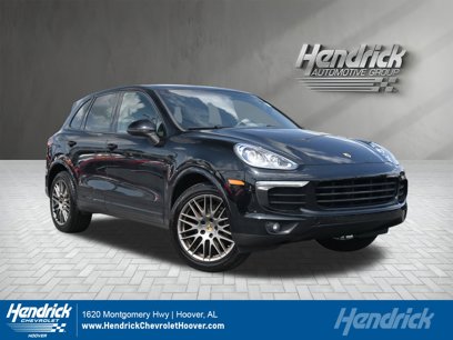 Used 2018 Porsche Cayenne Platinum Edition