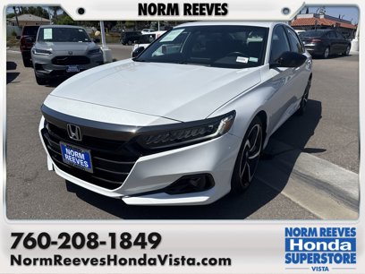 Certified 2022 Honda Accord Sport