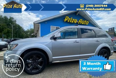 Used 2019 Dodge Journey Crossroad