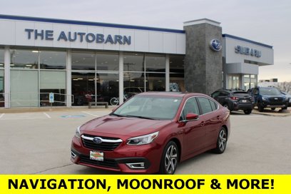 Certified 2022 Subaru Legacy Limited