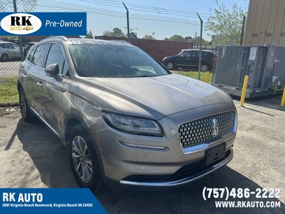 Used 2021 Lincoln Nautilus FWD w/ Equipment Group 101A