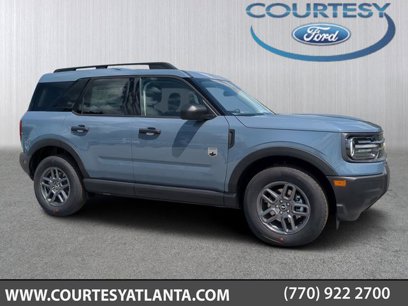 New 2025 Ford Bronco Sport Big Bend