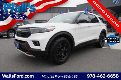 Certified 2022 Ford Explorer Timberline