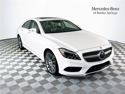 Used 2017 Mercedes-Benz CLS 550