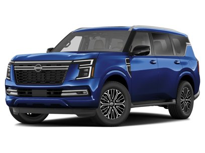 New 2025 Nissan Armada Platinum
