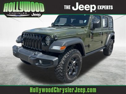 Used 2021 Jeep Wrangler Unlimited Sport