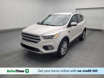 Used 2017 Ford Escape Titanium