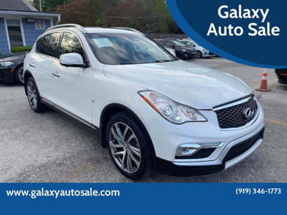 Used 2017 INFINITI QX50 AWD w/ Premium Plus Package