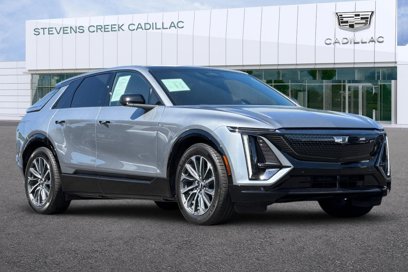Certified 2024 Cadillac Lyriq Sport w/ Nappa Leather Package