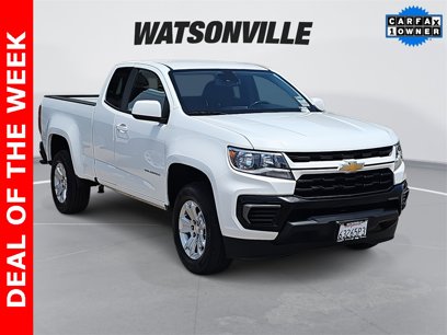 Used 2022 Chevrolet Colorado LT w/ Fleet Safety Package