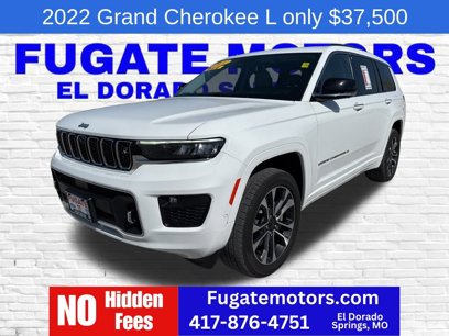 Used 2022 Jeep Grand Cherokee L Overland w/ Advanced Protech Group III