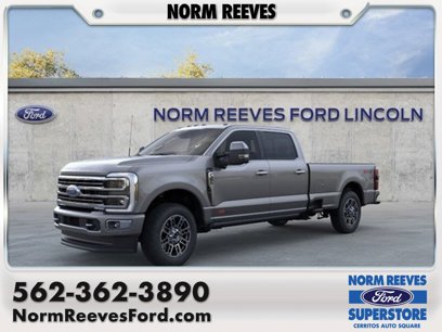 New 2024 Ford F350 Limited w/ FX4 Off-Road Package