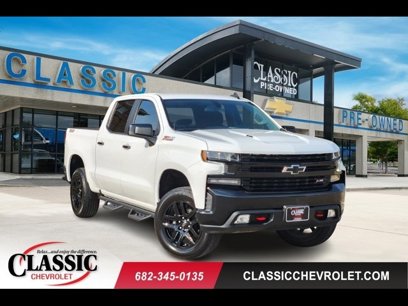 Used 2022 Chevrolet Silverado 1500 LT Trail Boss w/ Bed Protection Package