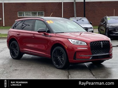 New 2025 Lincoln Corsair Reserve w/ Jet Appearance Package