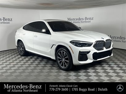 Used 2022 BMW X6 M50i w/ Premium Package