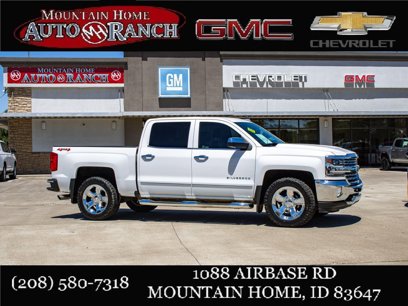 Used 2018 Chevrolet Silverado 1500 LTZ w/ Sport Package