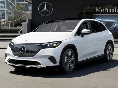 New 2025 Mercedes-Benz EQE 350+ 4MATIC SUV