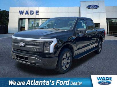 New 2025 Ford F150 Lightning XLT w/ Max Trailer Tow Package