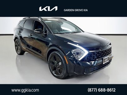 Certified 2025 Kia Sportage X-Line