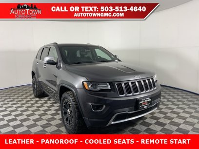 Used 2015 Jeep Grand Cherokee Limited w/ Luxury Group II