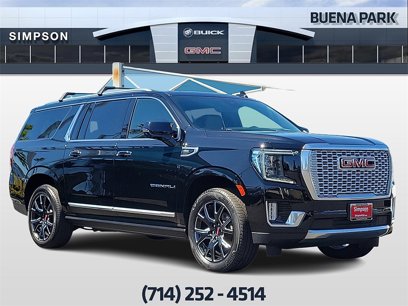 Certified 2023 GMC Yukon XL Denali