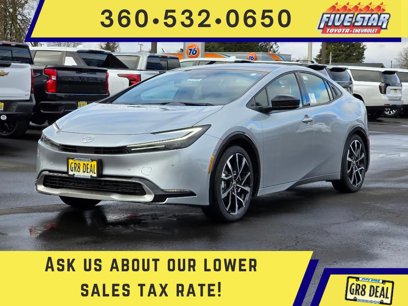 New 2024 Toyota Prius Prime Premium